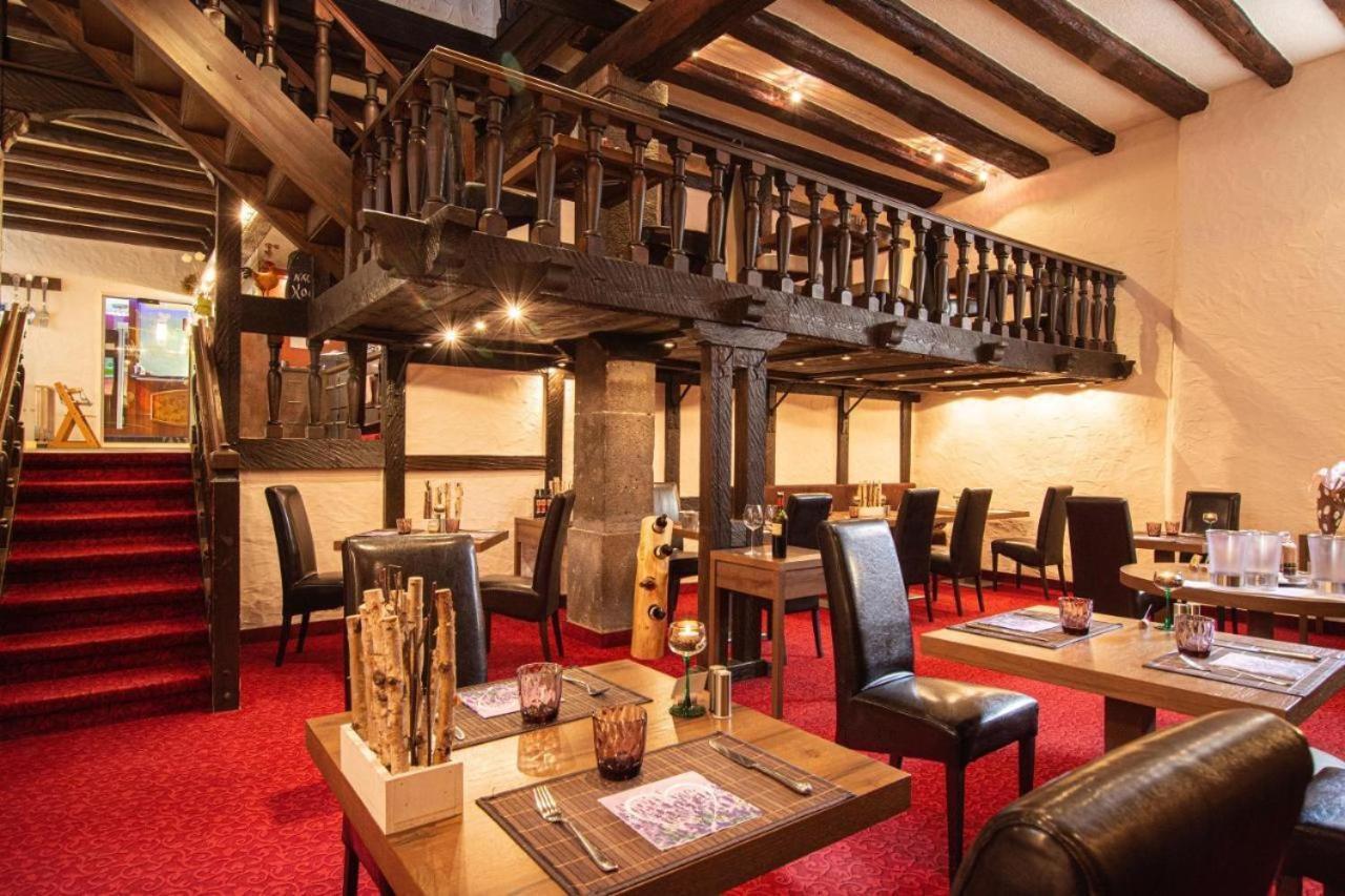 Boutique-Hotel Lohspeicher Кохем Экстерьер фото