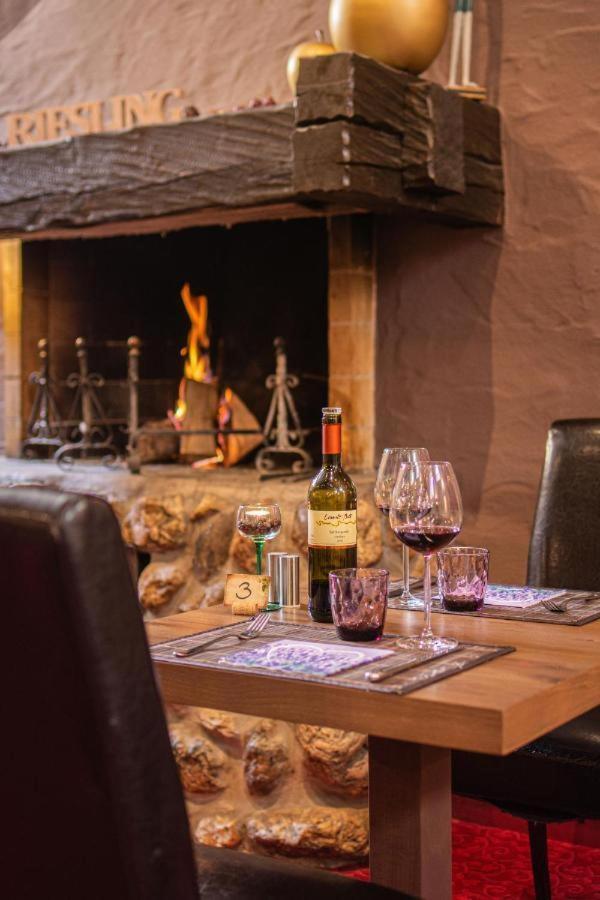 Boutique-Hotel Lohspeicher Кохем Экстерьер фото