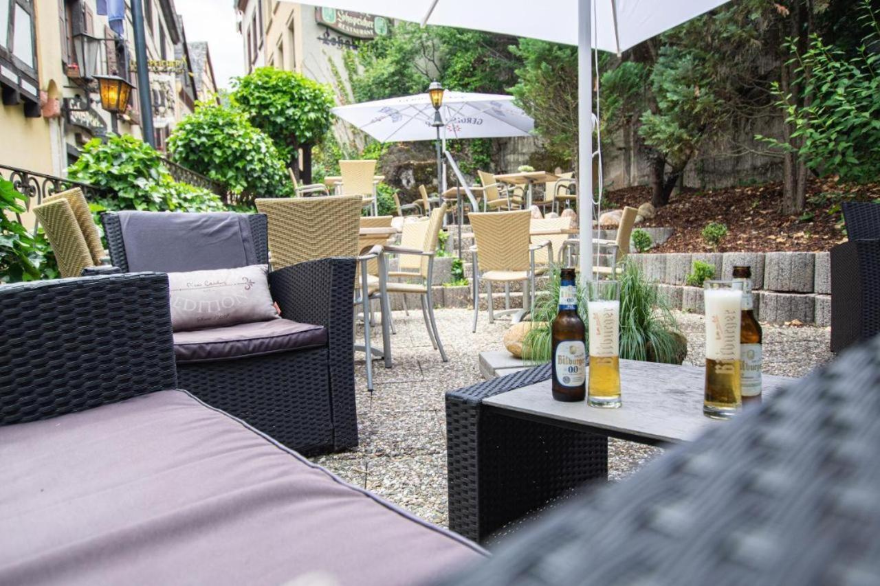 Boutique-Hotel Lohspeicher Кохем Экстерьер фото