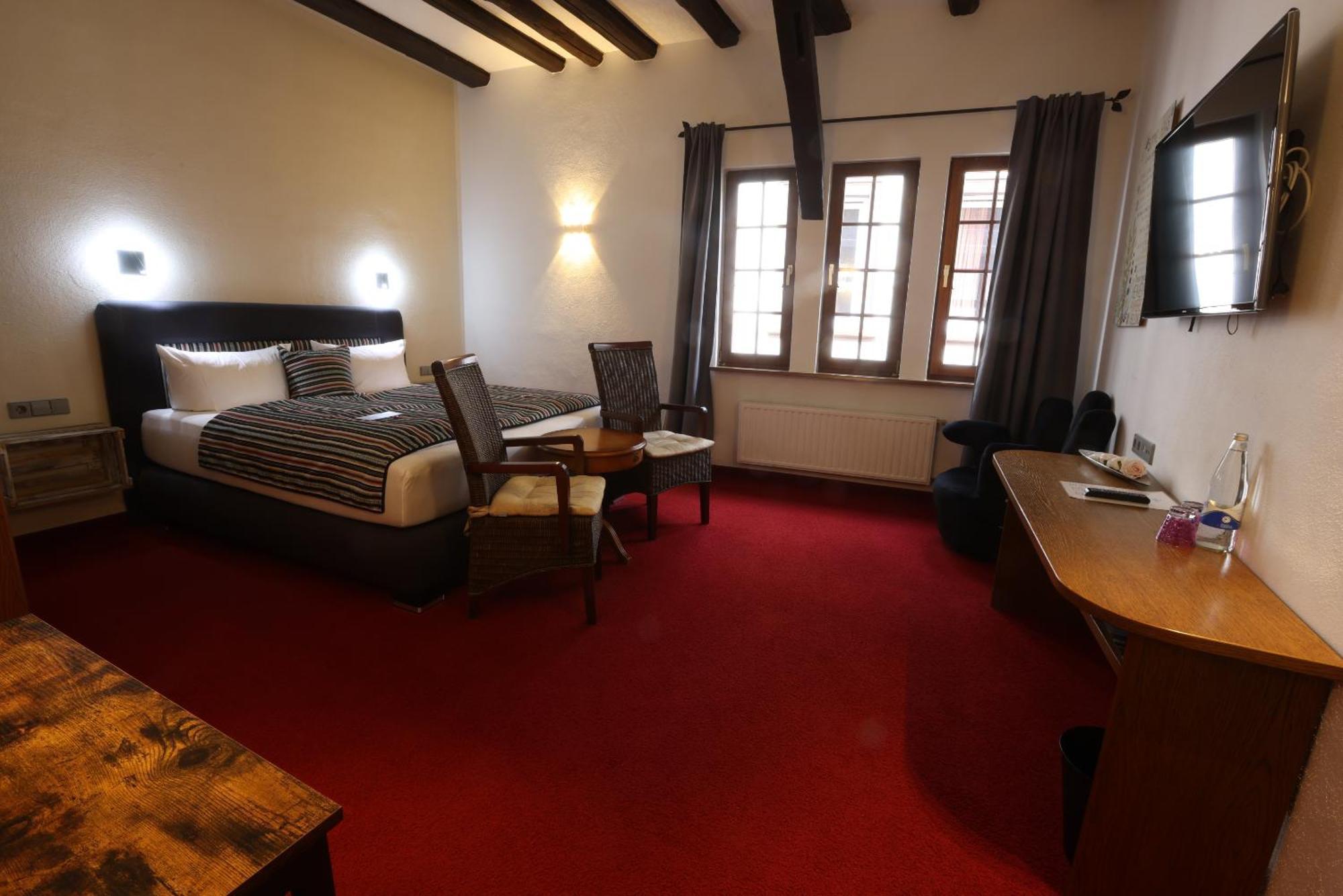 Boutique-Hotel Lohspeicher Кохем Номер фото