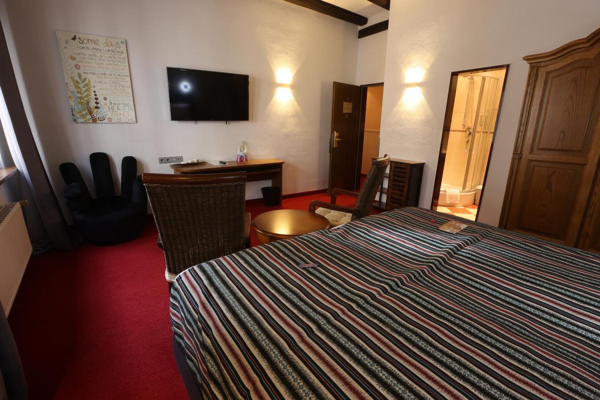 Boutique-Hotel Lohspeicher Кохем Номер фото
