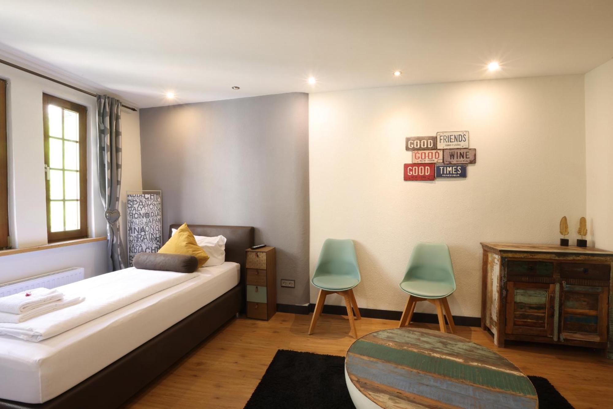 Boutique-Hotel Lohspeicher Кохем Номер фото