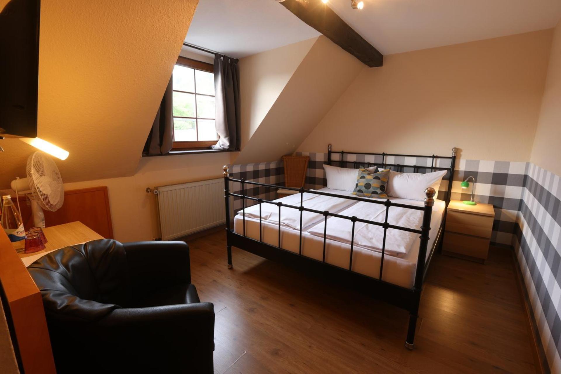 Boutique-Hotel Lohspeicher Кохем Номер фото