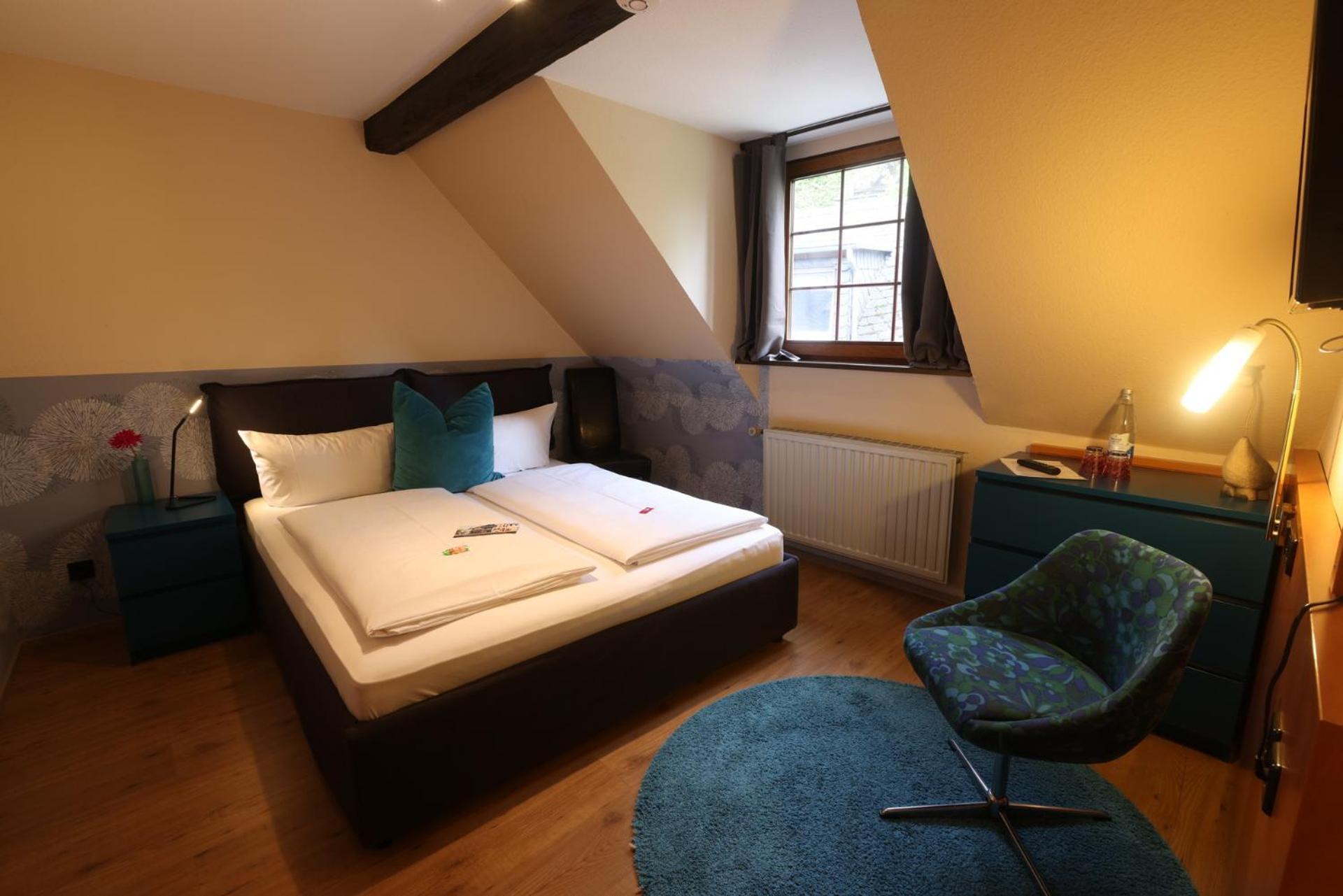 Boutique-Hotel Lohspeicher Кохем Номер фото