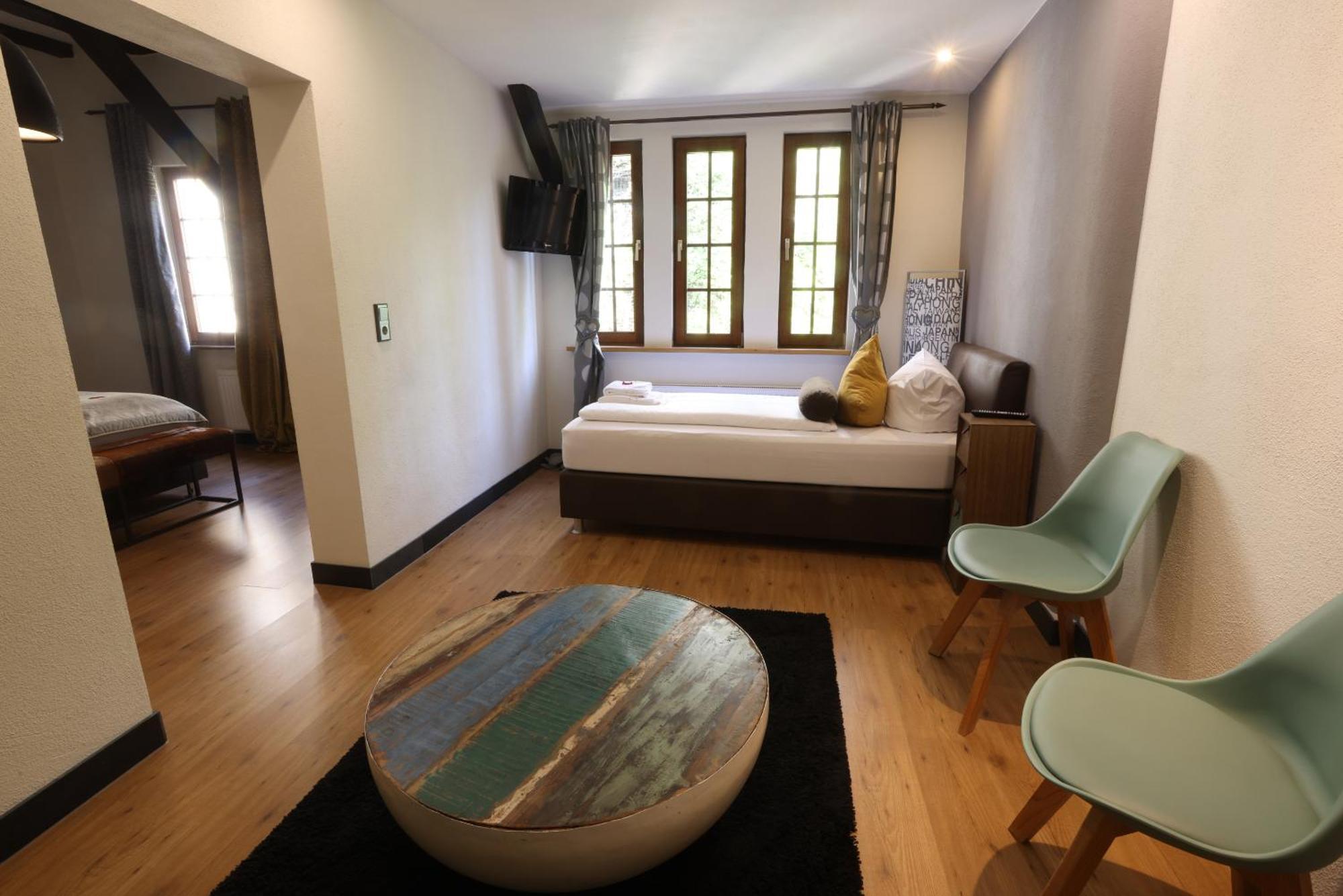 Boutique-Hotel Lohspeicher Кохем Номер фото