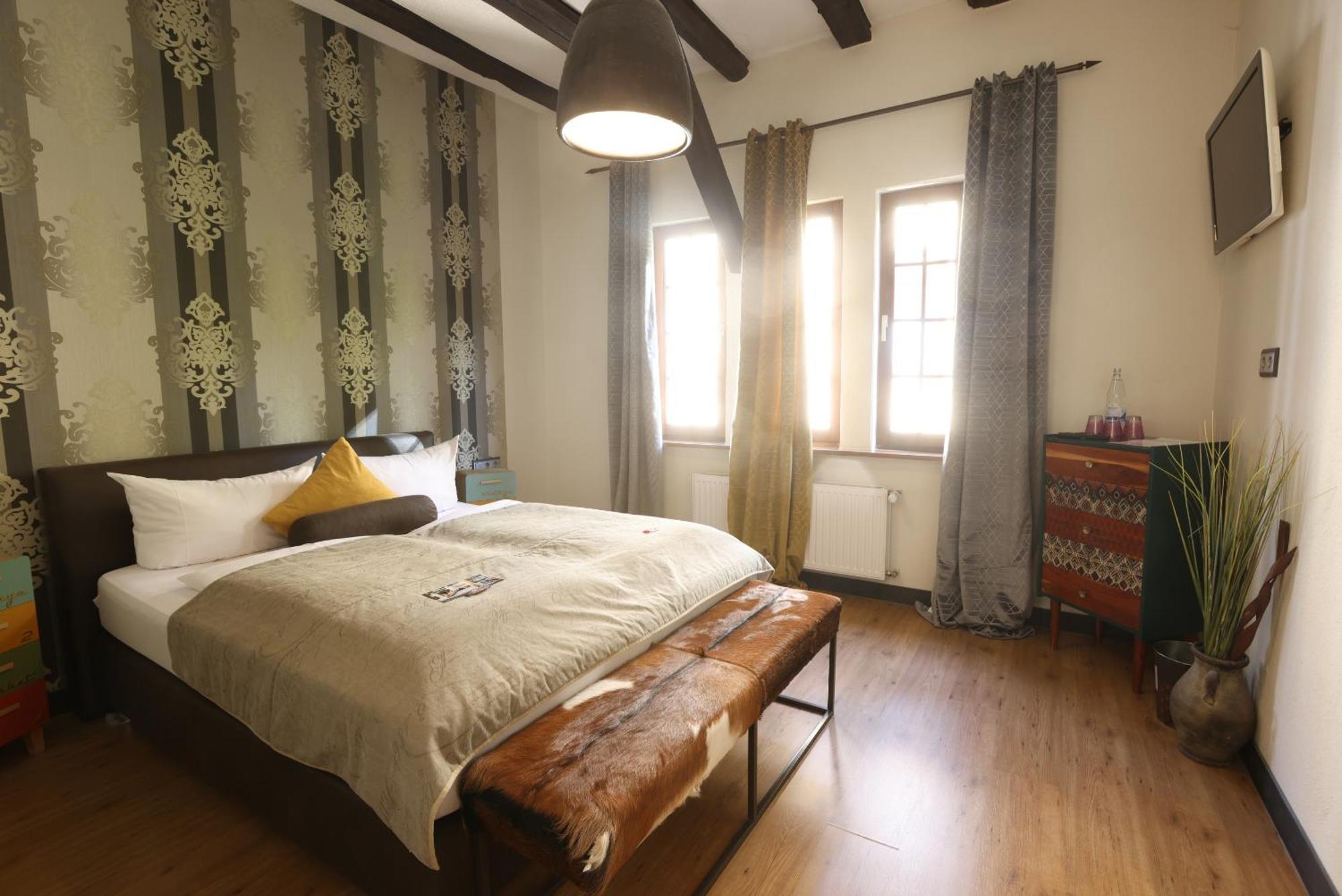 Boutique-Hotel Lohspeicher Кохем Номер фото